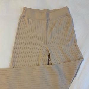 Abercrombie 90s Straight-Leg Sweater Pants